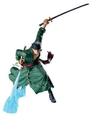 Image de Figurine One Piece Maximatic Plus en PVC de Roronoa Zoro, 28 cm