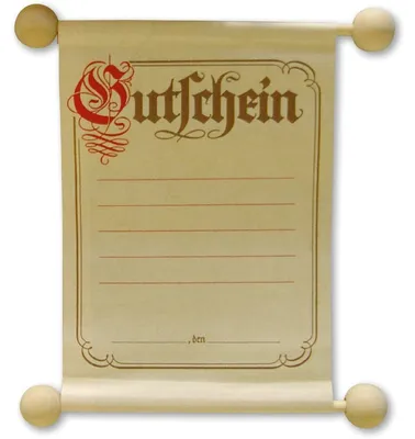 Produktbild von RNK Gutscheine neutral DIN A5 4002871288200