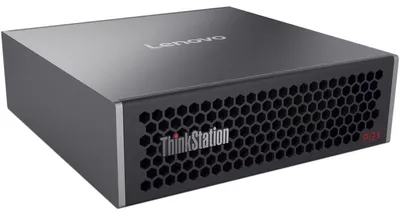 Produktbild von Lenovo ThinkStation PGX, GB10, 128 GB, LPDDR5x-SDRAM, 1 TB, SSD, DGX OS