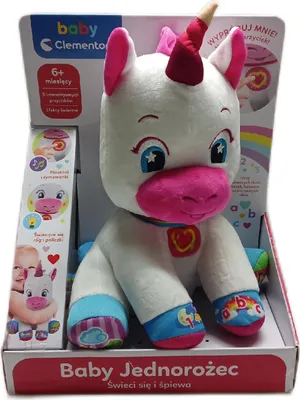 Produktbild von Clementoni Mein Einhorn Plüsch Entwicklung Interaktiv Lehrend Kinderspielzeug 6