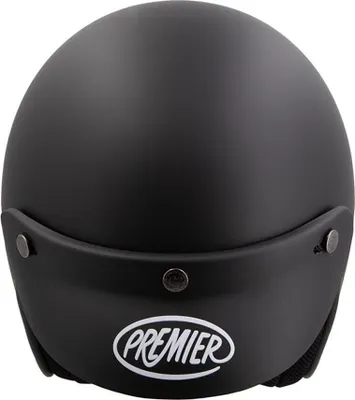 Image de Premier Helmets Jet Classic visière noire noire One Size