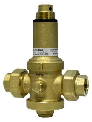 Obrázek produktu pro Tlakový redukční ventil „Euro Brass“ Malgorani, přípojka 1/2" FF – PN25