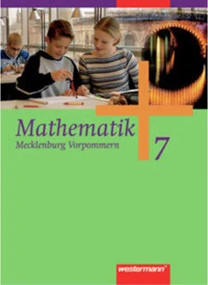 Obrázok produktu pre Mathematik 7 Klasse. Mecklenburg-Vorpommern