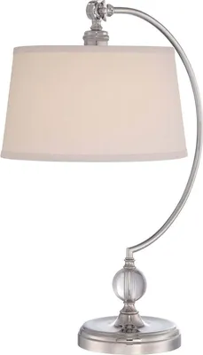 Produktbild von Elstead Jenkins Tischleuchte E27 Poliertes Nickel