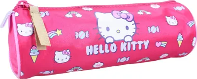 Image de Piórnik Sanrio Hello Kitty Tęczowy Okrągły 7x21 cm Polyester