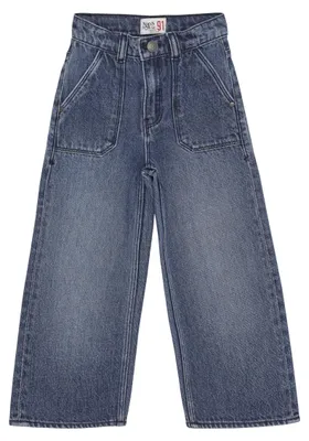 Produktbild von Noppies Girls Denim Prague Wide Leg