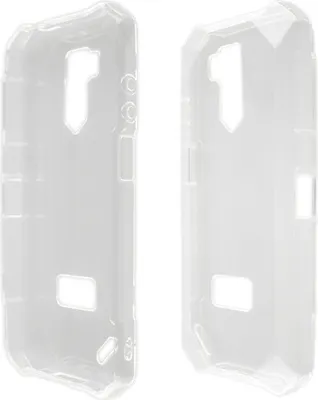 Immagine prodotto di caseroxx custodia protettiva in TPU compatibile con Ulefone Armor X, custodia per cellulare in gomma trasparente