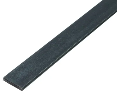 Immagine prodotto di Alberts 432607 Barra piatta, acciaio, 1000 x 25 x 4 mm