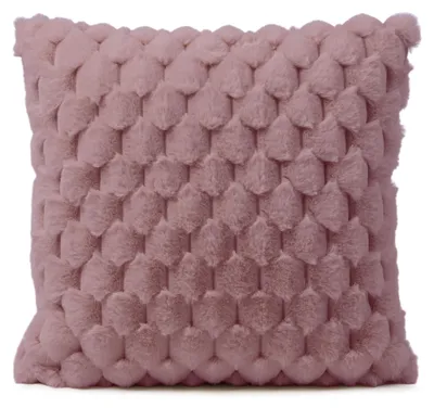 Produktbild von GÖZZE Bodenkissen CARMEN altrosa BH 60x60 cm rosa Sitzsack Sitzkissen
