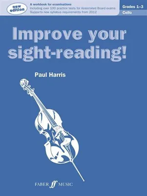 Productafbeelding van Improve your sight-reading! Cello Grades 1-3