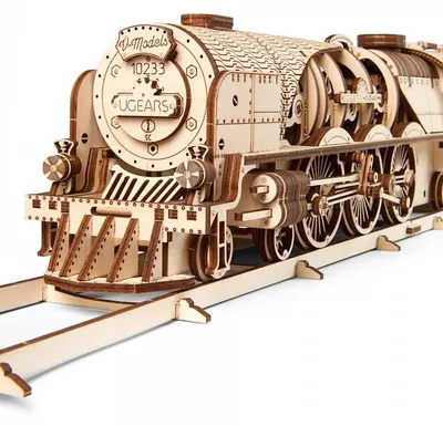 Zdjęcie produktu dla UGears V-Express, 538 szt., Pojazdy