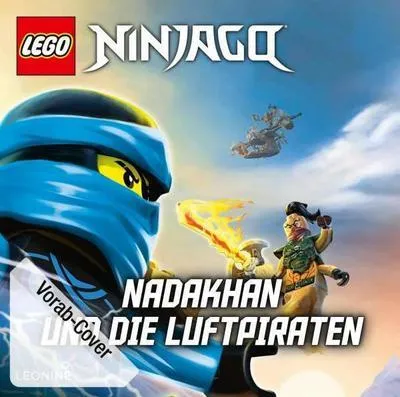 Produktbild von LEGO Ninjago Hörbuch (Band 03) Nadakhan und die Luftpiraten