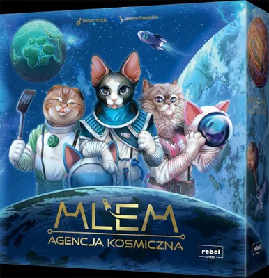Produktbild von REBEL-Spiel MLEM Raumfahrtagentur 18848