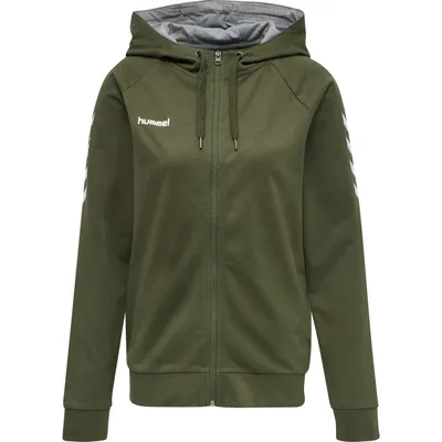Produktbild von Hummel Go Baumwolle Zip Hoodie Woman