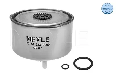 Produktbild von Kraftstofffilter MEYLE 53-14 323 0000 für LAND ROVER Range Rover Sport (L320) Leitungsfilter