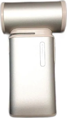 Image de JISULIFE Mini-ventilateur 2-en-1 avec fonction de soufflerie – Ventilateur de voyage puissant