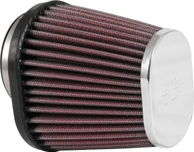 Image de K&N Filters RC-2890 Filtre à air sport ovale 102mm hauteur Ø54mm bride