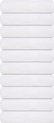 Produktbild von Duschtücher FROGN 10 Stk. Weiß 70x140 cm 360 g/m²