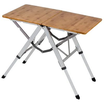 Produktbild von Bo-Camp Klappbarer Campingtisch Richmond 70×40 cm Bambus