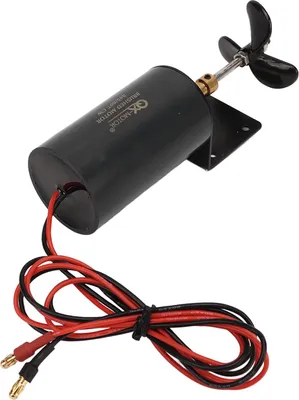 Produktbild von RC Unterwasserstrahlruder Unterwasserstrahlruder Propeller 545 50T Bürstenmotor für Fernsteuerung Boot Modell CW