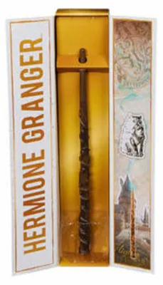 Obrázok produktu pre Wizarding World WWO RLP MgicalCollectorWandsHermione GML, Harry Potter, 14 rok / roky