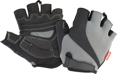 Produktbild von Spiro - Herren/Damen Uni Kurz - Fingerlose Handschuhe PC7348 (M) (Grau/Schwarz)