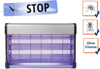 Produktbild von Perel Elektrischer Insektenvernichter 2x15 W