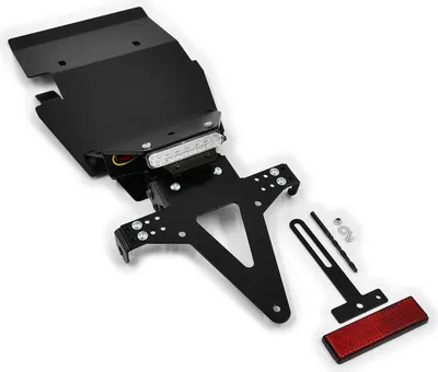 Immagine prodotto di ZIEGER Classic Porta targa completo compatibile con Triumph Thruxton 900 JOB 2004-15 / Bonneville JOB 2001-15 / Scrambler JOB 2006-15