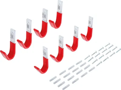 Image de BGS Jeu de crochets muraux Do it yourself 8 pcs.