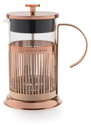 Produktbild von Leopold Vienna 800ml French Press Golden  Golden One Size
