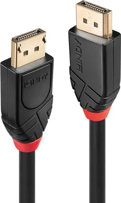 Produktbild von Lindy 41078, 10 m, DisplayPort, DisplayPort, Stecker, Stecker, 3840 x 2160 Pixel