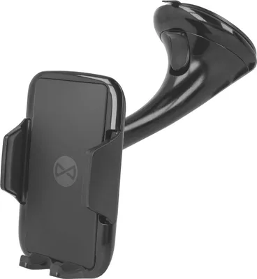 Image de Partel, support voiture pour smartphone avec charge par induction 10W, noir
