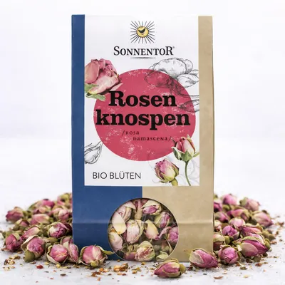 Obrázok produktu pre Sonnentor 00233, Miešaný / ochutený čaj, 30 g, Ruže, 1 kusov
