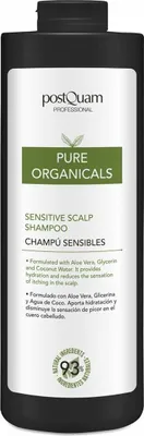 Obrázok produktu pre Postquam Pure Organicals Šampón na citlivú pokožku hlavy 1000ml
