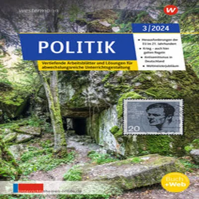 Produktbild von Unterrichtsthemen Politik 3/2024