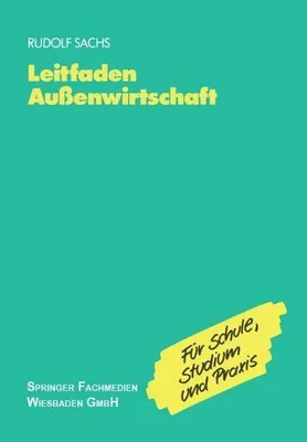 Immagine prodotto di Leitfaden Außenwirtschaft