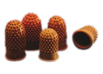 Produktbild von Rexel Blattwender Gr.0 (10), Orange, 114 mm, 31 mm, 58 mm, 30 g, China