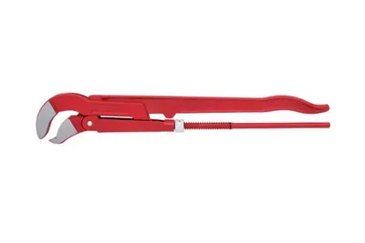 Produktbild von KS TOOLS Rohr- / Wasserpumpenzange 113.3000 118,0mm Chrom-Vanadium-Stahl 4300g