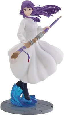 Produktbild von Frieren: Beyond Journey's End Luminasta PVC Statue Fern Ordinary Offensive Magic Zoltraak 18 cm