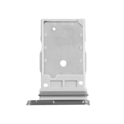 Produktbild von Clappio, SIM-Kartenhalter für Samsung Galaxy S24 Ultra Dual Nano SIM, Grau