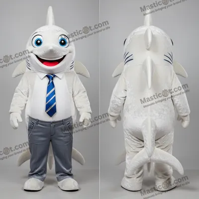 Imagen del producto de Mascota MASTICOT de pez espada blanco aterciopelado