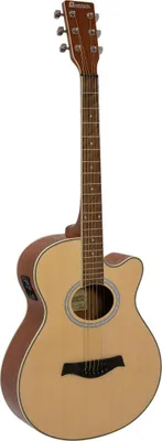 Produktbild von DIMAVERY AW-400 Westerngitarre, natur