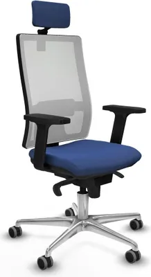 Produktbild von Bürostuhl Piqueras y Crespo 2D086G2 Marineblau