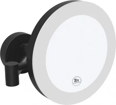 Image de Miroir de douche avec éclairage LED et capteur tactile DARK 20cm