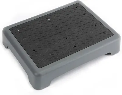 Produktbild von Tritthocker für Erwachsene/Senioren, Tragkraft 159 kg (350 lbs), rutschfeste Oberfläche/Füße – für den Außenbereich