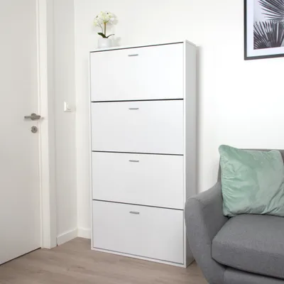 Obrázok produktu pre Skriňa na topánky Milton & Oldbrook Maribor White