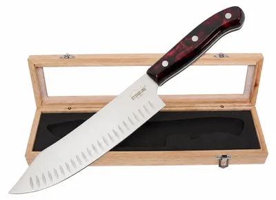 Image de STONELINE® couteau de chef en acier inoxydable 33 cm