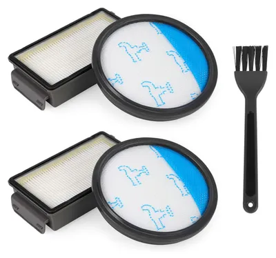 2er-Set HEPA-Filter + Schwammfilter für Staubsaugerroboter