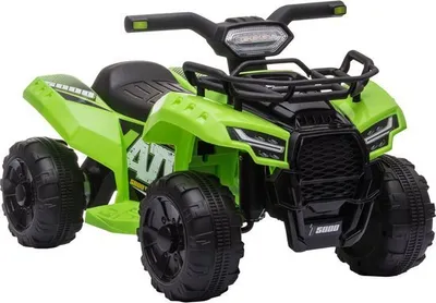Produktbild von Homcom HOMCOM Electroquad 6V Batterie Elektroauto LED Scheinwerfer 370-189V90