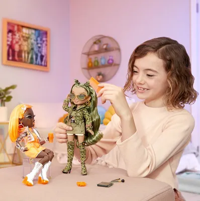 Produktbild von Rainbow High Orange Fashion Doll -Michelle St. Charles, Modepuppe, Weiblich, 4 Jahr(e), Junge/Mädchen, Mehrfarbig